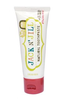 Jack N' Jill Natural Strawberry Toothpaste - Flouride Free 50 g